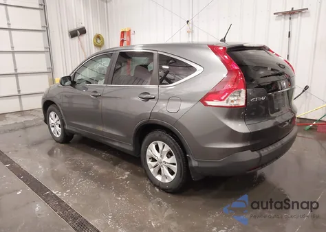 2014 Honda Cr-V Ex z USA, uszkodzony, nr VIN 5J6RM4H59EL004969